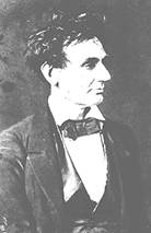 Lincoln in 1857.